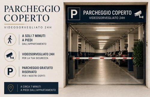 Appartamento Incantevole con Vasca Idromassaggio & Parcheggio Sorvegliato - Foto 14