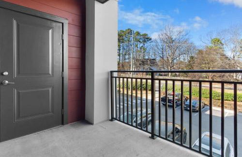 3BR King Bed Balcony North Raleigh - Foto 34