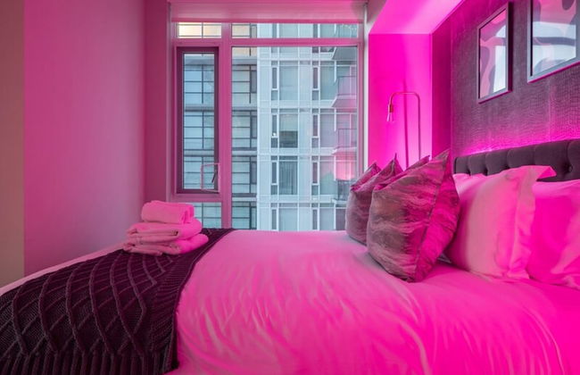 DT Upscale Corner Unit Tower Views Free Parking - Photo 18