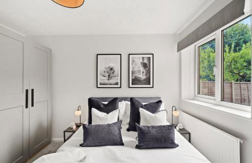 Luxury 1 bed flat South Woodford with parking - minutes walk to Central line Zone 4 - Foto 12