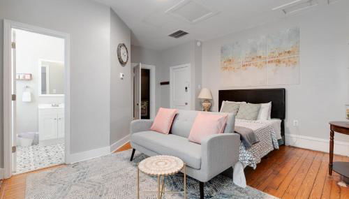 Studio Nest 2Queen beds & 2TVs museums free parking - Foto 3