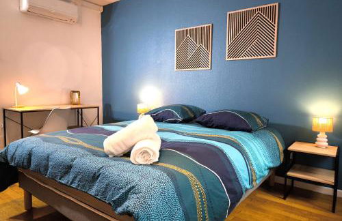 Le Spacieux - centre-ville - 4 chambres - 8 pers - Foto 17