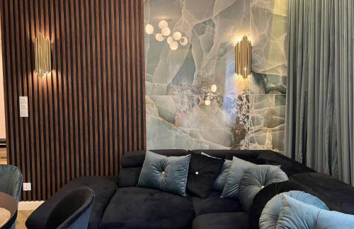 Family & Business Sauna Tężnia Apartments No 8 VIP Najpiękniejszy UNIKAT - Leśny nad Zalewem Cedzyna, Private SPA with Sauna, Jacuzzi - 5 Bedroom, Spectacular View Terrace, Parking, Catering Options - Exclusive NEW! - Foto 77