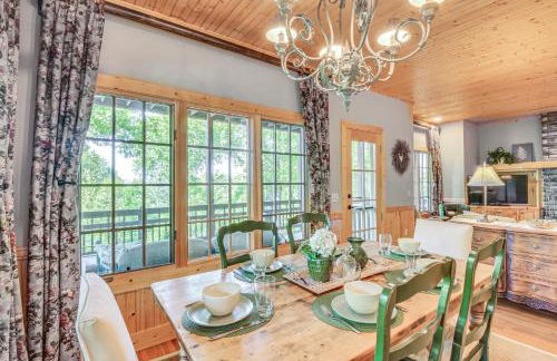 Mountain Time Cashiers Condo with Deck and Views! - Foto 9