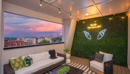 Brand New Elegance Rooftop Views of Nashville - Foto 1