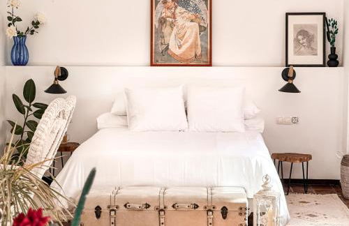 La Casería Azul de Cuadros - Foto 63