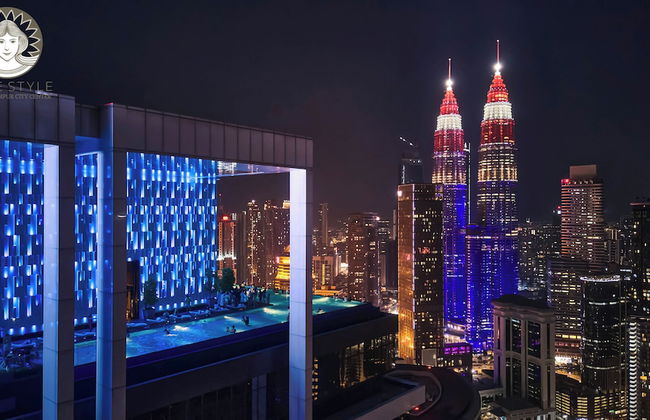 HOME STYLE at Platinum Suites 2 KLCC Twin Towers - Foto 1