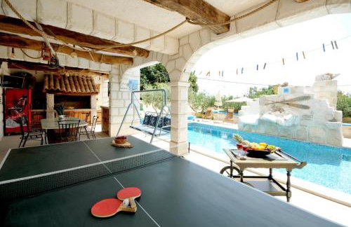 Family friendly house with a swimming pool Plano, Trogir - 23902 - Foto 8