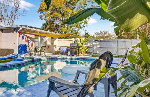 Family Putting Green Oasis BBQ Cornhole Heated Pool - Foto 7