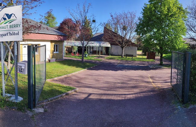 Appart'Hôtel Le Haut Berry - Foto 2