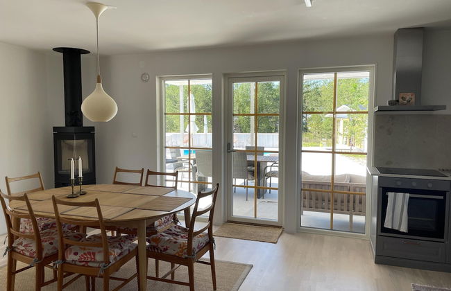 Villa Vitvikena in Gotland, Pool - Foto 22