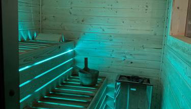 Kajaki wino i śpiew - domek z sauną w otoczeniu lasów i sąsiedztwie zalewu - Foto 3