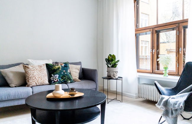 Peaceful courtyard studio in Katajanokka - Foto 9