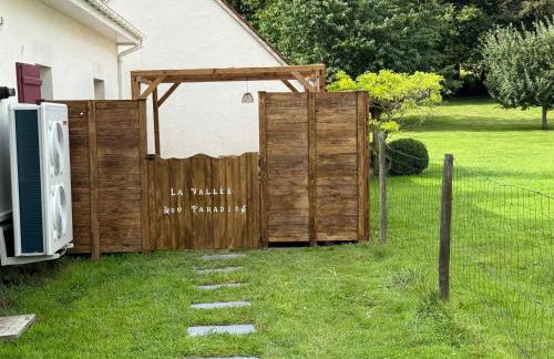 la vallée du paradis studio avec balnéothérapie en campagne - Foto 28