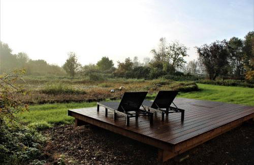 Ruhe unter Reet-Haus mit Sauna, Whirlpool und Kamin - Foto 20