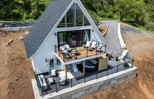 Peak Retreat Private Luxury A-Frame for Couples - Foto 7