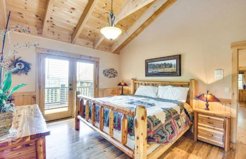 Expansive Sky Valley Lodge with Mountain Views! - Foto 9