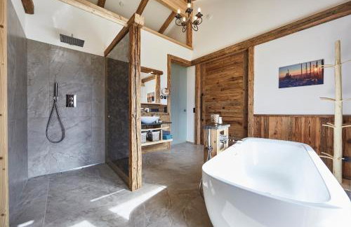 Dreisessel-Chalets im bayerischen Wald - Chalet Hochstein - mit Whirlpool-Sauna-Kamin - Foto 22