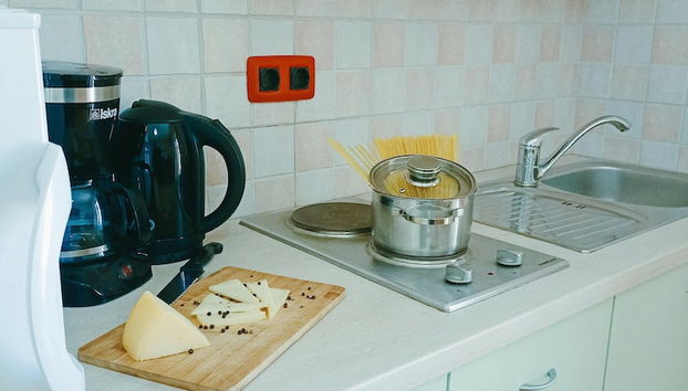 Adorable Home With Swimming Pool and sea View - Foto 5, Cocina privada