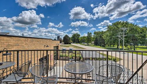 Downtown Yankton Apartment with Patio and River View! - Foto 3