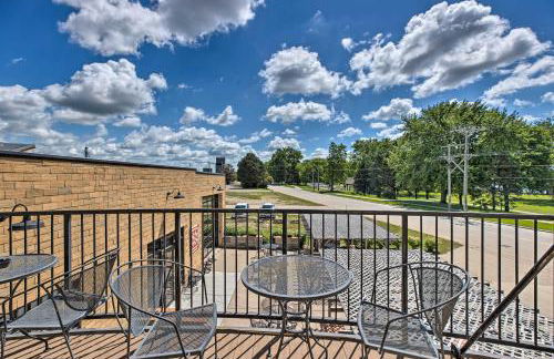 Downtown Yankton Apartment with Patio and River View! - Foto 3