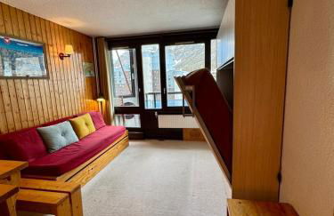 Ski-In Ski-Out Cozy Cabin 1 min lift 5 min village center Perfect Val-d'Isère base - Foto 23