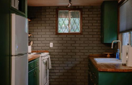 Fog & Fern Hideaway - Cozy Cabin w Private Hot Tub near Mt Rainier - Foto 13
