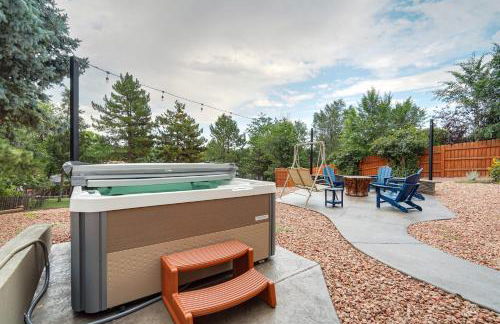 Luxury 5BD Retreat Hot Tub Fire Table Mtn Views - Foto 58