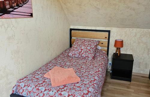 Gîte de charme 12 personnes près du Mans avec piscine chauffée - FR-1-410-381 - Photo 16