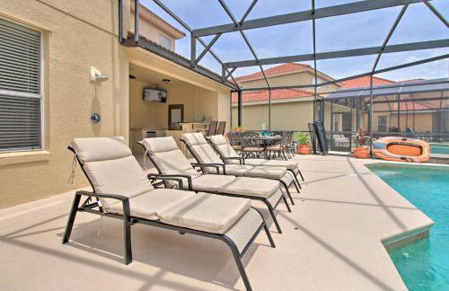 Outdoor Oasis with Pool Davenport Resort Escape! - Foto 37