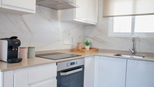 Ítaca Apartment Peñiscola - Photo 5, stove, pet friendly