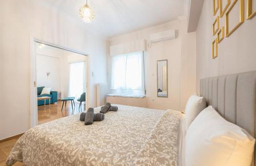 Golden Comfort With Courtyard By Greece Apartments - Foto 10