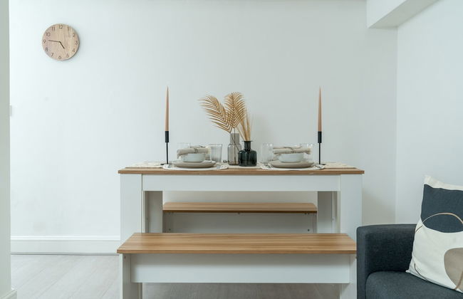 Russell Sq Suite 2 Bed Apartment - Foto 9