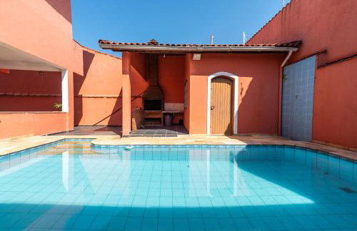 Itanhaém Casa ampla com piscina e churrasqueira a 300m da praia - Foto 15