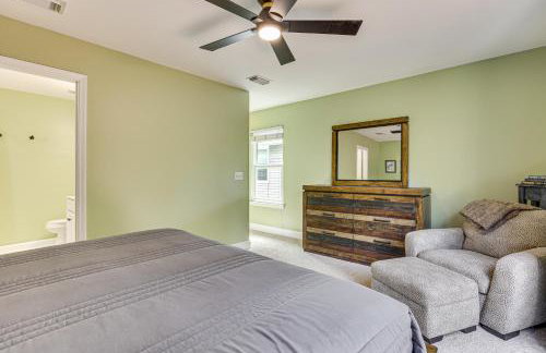 4 Mi to Beaches: St Simons Island Escape w/ Patio! - Photo 12