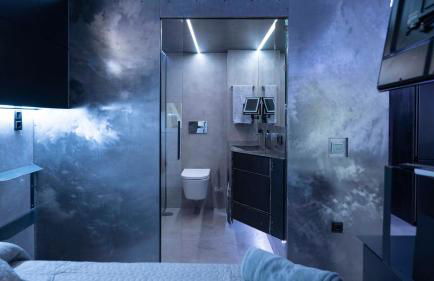 Iron House - Penthouse with Bathtub in Golden Mile & Roman Bridge - Foto 52