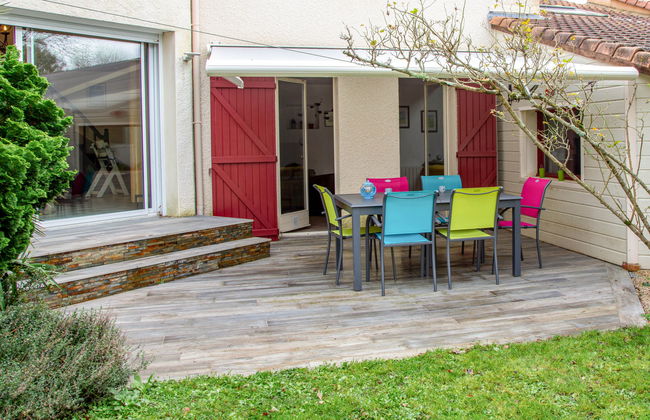 4 bedroom House in La Bernerie-en-Retz with garden and terrace - Photo 11