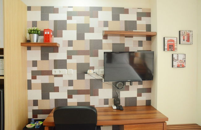 Warm and Best Studio Menteng Park Apartment - Foto 17