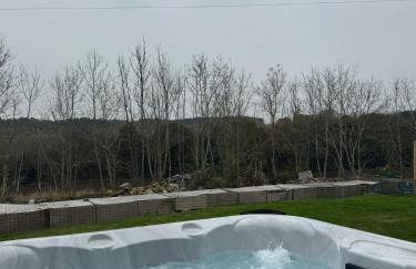 Threshing Barn- Modern 5 Bed, 10 person, Barn Conversion in a Rural Location with Great Access - Foto 4