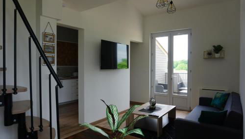 Appart Cosy 4 personnes avec terrasse - Foto 4