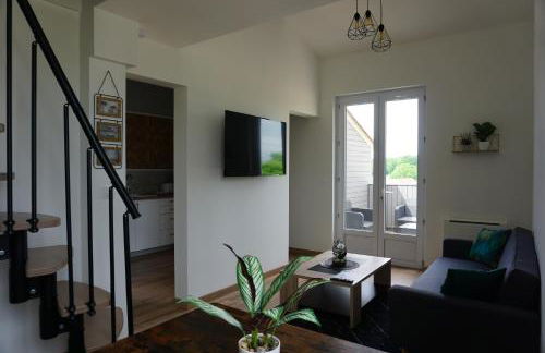 Appart Cosy 4 personnes avec terrasse - Photo 4