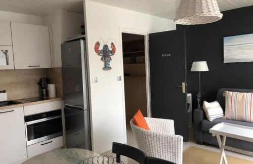 Studio rénové à deux pas de la plage des Lutins - Terrasse privée, parking et animaux acceptés - FR-1-426-515 - Foto 27