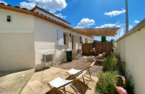 Studio pour deux avec terrasse aux portes de la Camargue - Foto 8
