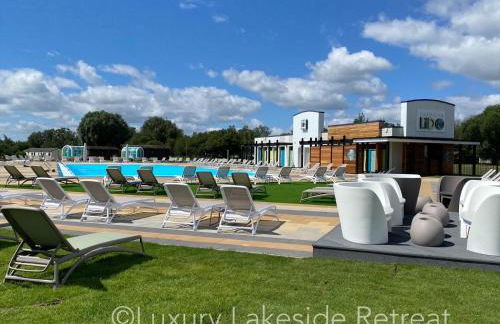 Acres Corner Retreat Inc Hot tub at Tattershall Lakes Country Park - Foto 32