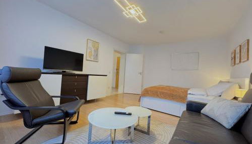 Dein Apartment mit Queensize Bett im Erdgeschoss - Foto 2
