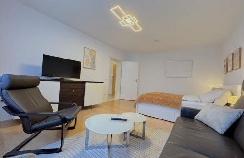 Dein Apartment mit Queensize Bett im Erdgeschoss - Foto 2