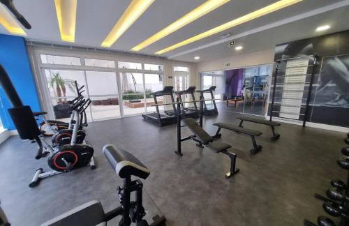 Luxo na Gleba com ar na sala e quarto, lava e seca e academia - Foto 14