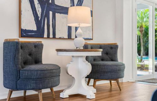 Stunning Tropical Heated Pool House Near The Beach - Foto 16