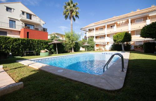Jávea terraza + piscina + vistas al mar - Foto 1