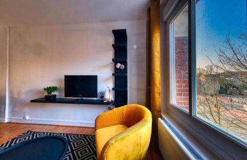 LnBnB * Appartement cosy * Péronne centre * face au château - Foto 11